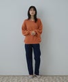 Free Nature フェザーヤーンVネックニット レディース商品サムネイル-17