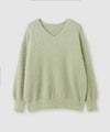 Free Nature フェザーヤーンVネックニット レディース商品サムネイル-21