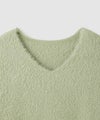 Free Nature  フェザーヤーンVネックニット レディース商品サムネイル-27