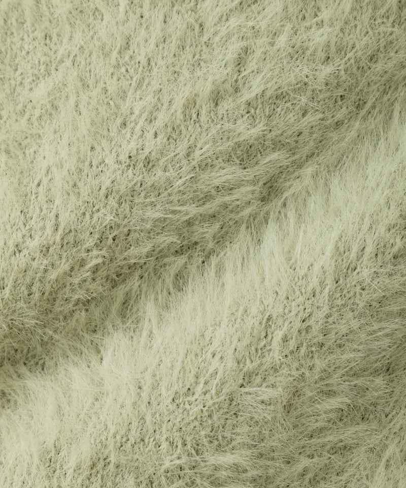 Free Nature フェザーヤーンVネックニット レディース商品画像-28