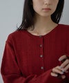 Free Nature アイレットクルーネックカーディガン レディース商品サムネイル-7