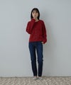 Free Nature  アイレットクルーネックカーディガン レディース商品サムネイル-9