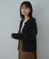 Free Nature アイレットクルーネックカーディガン レディース商品サムネイル-10