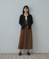 Free Nature  アイレットクルーネックカーディガン レディース商品サムネイル-11