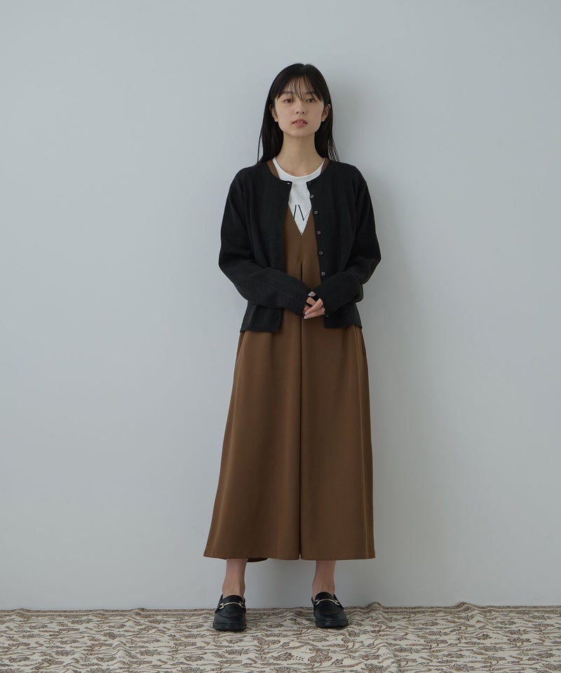 Free Nature  アイレットクルーネックカーディガン レディース商品画像-11