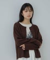 Free Nature アイレットクルーネックカーディガン レディース商品サムネイル-13