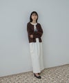 Free Nature アイレットクルーネックカーディガン レディース商品サムネイル-15