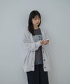 Free Nature  フェザーヤーンVネックカーディガン レディース商品サムネイル-14