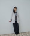 Free Nature  フェザーヤーンVネックカーディガン レディース商品サムネイル-15