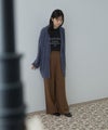 Free Nature  フェザーヤーンVネックカーディガン レディース商品サムネイル-18