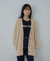 Free Nature  フェザーヤーンVネックカーディガン レディース商品サムネイル-23