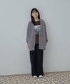 Free Nature  フェザーヤーンVネックカーディガン レディース商品サムネイル-27