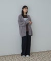 Free Nature フェザーヤーンVネックカーディガン レディース商品サムネイル-28