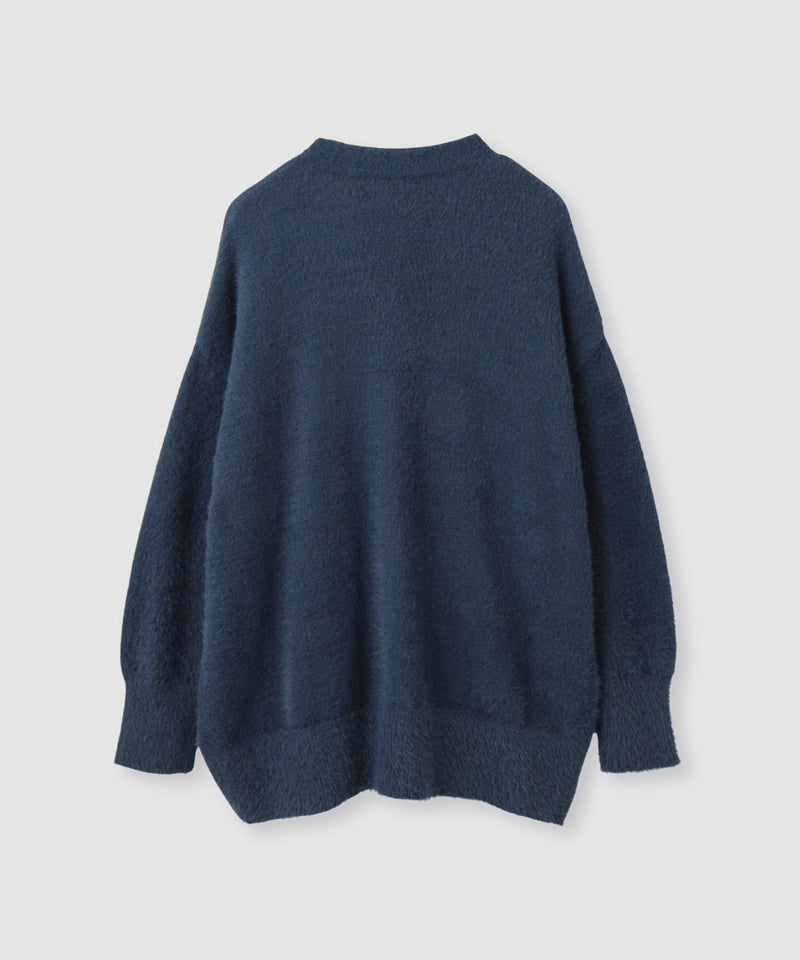 Free Nature フェザーヤーンVネックカーディガン レディース商品画像-39
