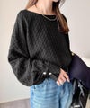 Classical Elf ゆるっとオトナのこなれ感。フクレジャガードプルオーバー(長袖)商品サムネイル-21