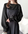 Classical Elf ゆるっとオトナのこなれ感。フクレジャガードプルオーバー(長袖)商品サムネイル-24