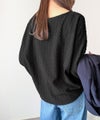 Classical Elf ゆるっとオトナのこなれ感。フクレジャガードプルオーバー(長袖)商品サムネイル-28