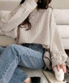 Classical Elf ゆるっとオトナのこなれ感。フクレジャガードプルオーバー(長袖)商品サムネイル-35