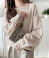 Classical Elf ゆるっとオトナのこなれ感。フクレジャガードプルオーバー(長袖)商品サムネイル-36