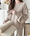 Classical Elf ゆるっとオトナのこなれ感。フクレジャガードプルオーバー（長袖）商品サムネイル-37