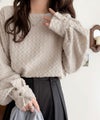Classical Elf ゆるっとオトナのこなれ感。フクレジャガードプルオーバー(長袖)商品サムネイル-39
