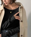 Classical Elf デコルテラインを美しく演出。クルーネックリブトップス(長袖) 商品サムネイル-26