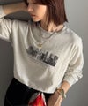 Classical Elf 一枚でも、レイヤードでも。モードな雰囲気で魅せる綿100%モノクロフォトプリントロンT(長袖) 商品サムネイル-3