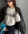 Classical Elf 一枚でも、レイヤードでも。モードな雰囲気で魅せる綿100%モノクロフォトプリントロンT(長袖) 商品サムネイル-22