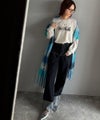 Classical Elf 一枚でも、レイヤードでも。モードな雰囲気で魅せる綿100%モノクロフォトプリントロンT(長袖) 商品サムネイル-24