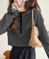 Classical Elf シンプルだからこそ、こだわりたい。シルケット加工ドット釦ヘンリーTシャツ(長袖) 商品サムネイル-4