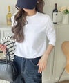 Classical Elf シンプルだからこそ、こだわりたい。シルケット加工ドット釦ヘンリーTシャツ(長袖) 商品サムネイル-8
