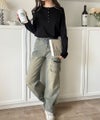 Classical Elf シンプルだからこそ、こだわりたい。シルケット加工ドット釦ヘンリーTシャツ（長袖） 商品サムネイル-26
