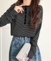 Classical Elf シンプルだからこそ、こだわりたい。シルケット加工ドット釦ヘンリーTシャツ（長袖） 商品サムネイル-28
