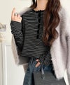 Classical Elf シンプルだからこそ、こだわりたい。シルケット加工ドット釦ヘンリーTシャツ（長袖） 商品サムネイル-32