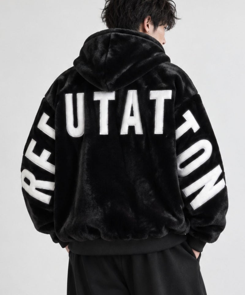 バックロゴファージャケット メンズ商品画像-1