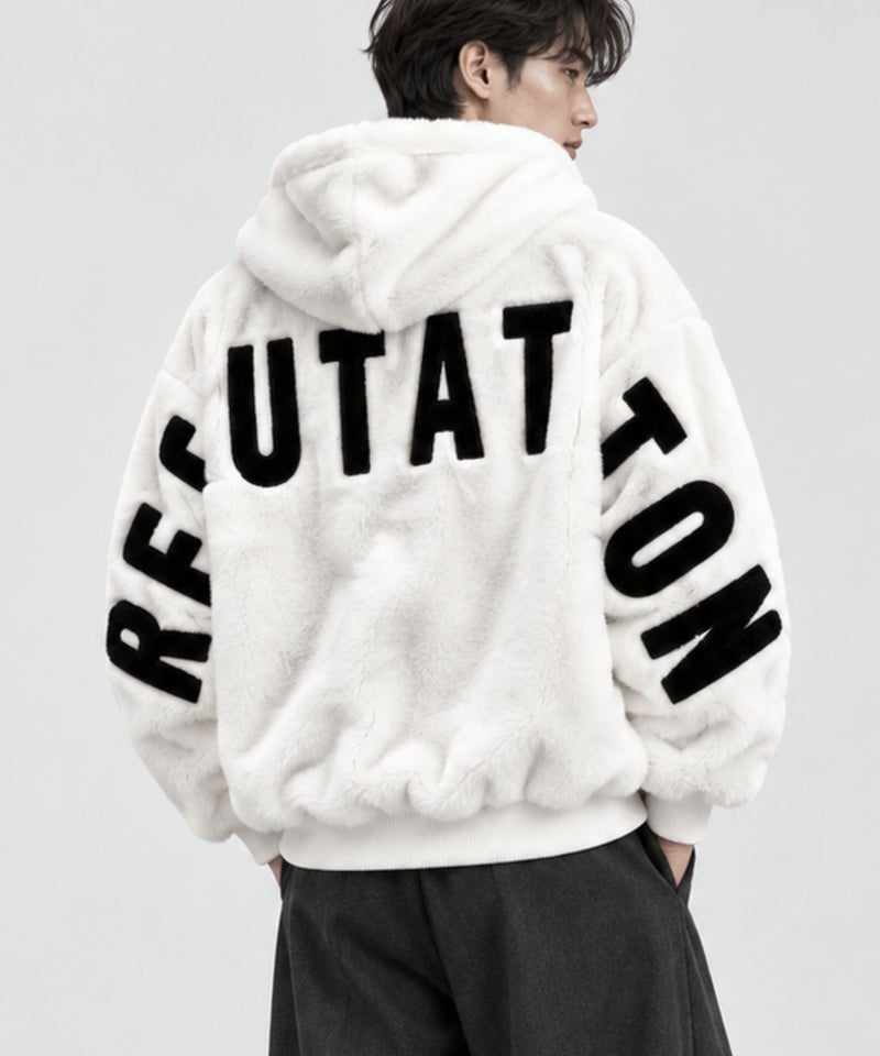 バックロゴファージャケット メンズ商品画像-2