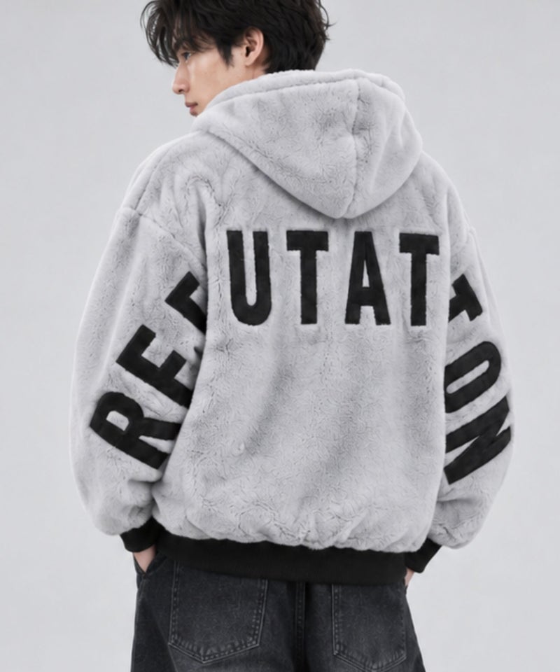バックロゴファージャケット メンズ商品画像-3