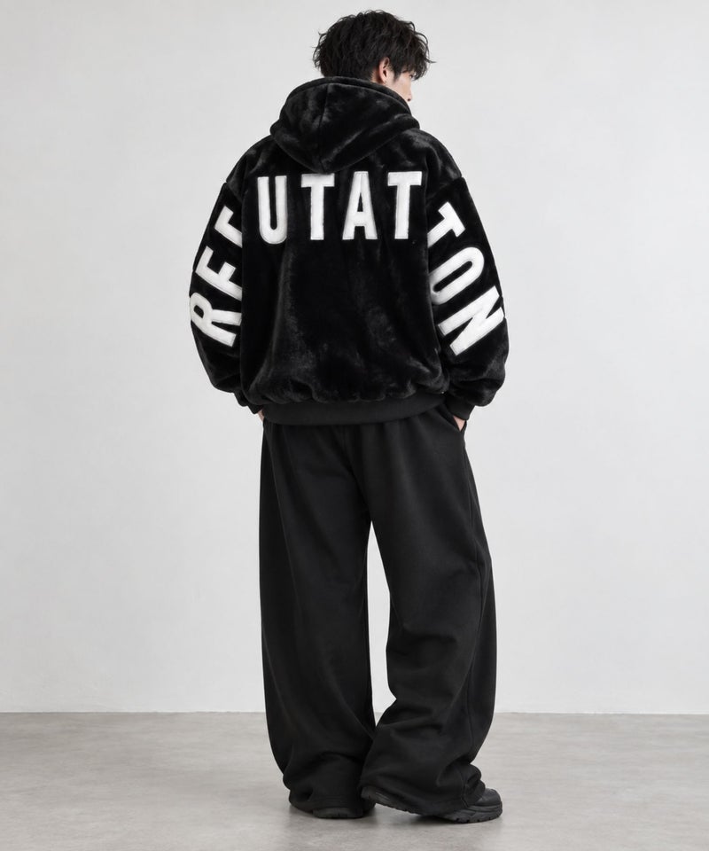 バックロゴファージャケット メンズ商品画像-4