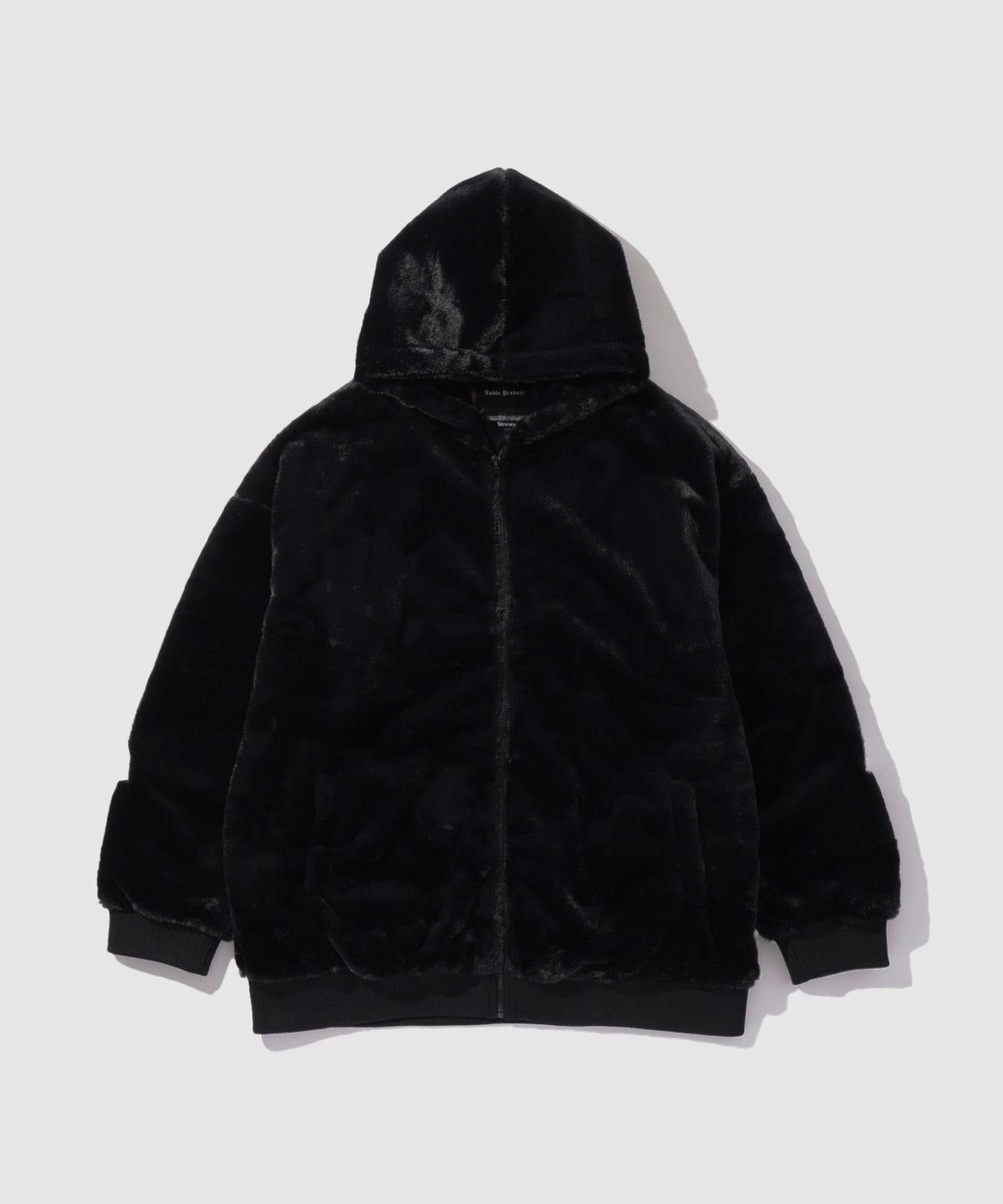 バックロゴファージャケット メンズ