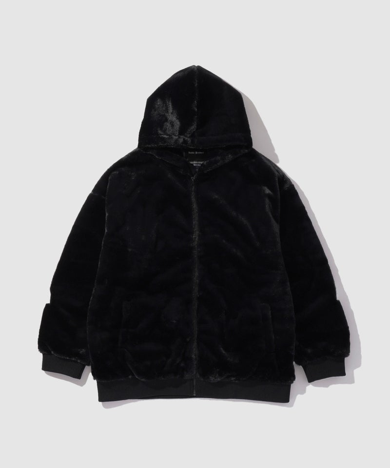 バックロゴファージャケット メンズ商品画像-4