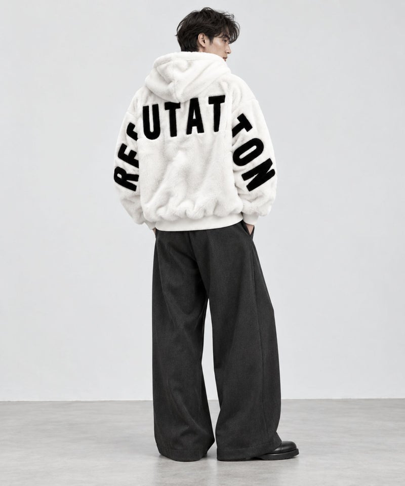バックロゴファージャケット メンズ商品画像-5