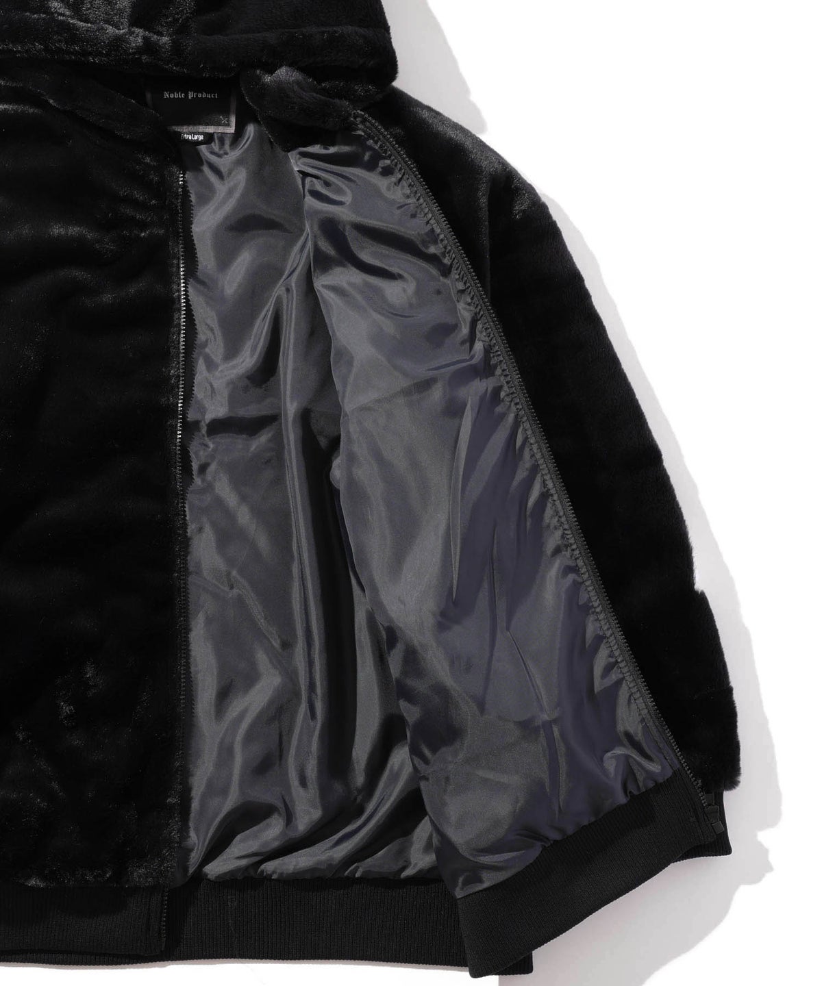 バックロゴファージャケット メンズ