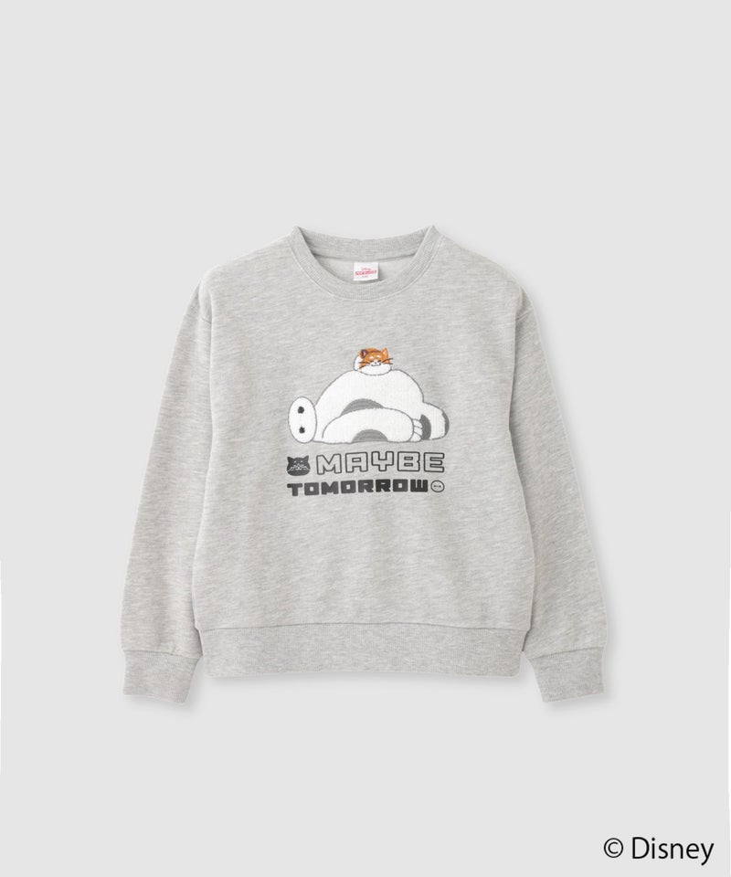 Disney 『ベイマックス』/サガラ刺しゅう裏毛トレーナー キッズ商品画像-1