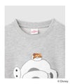 Disney 『ベイマックス』/サガラ刺しゅう裏毛トレーナー キッズ商品サムネイル-3