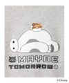 Disney 『ベイマックス』/サガラ刺しゅう裏毛トレーナー キッズ商品サムネイル-4