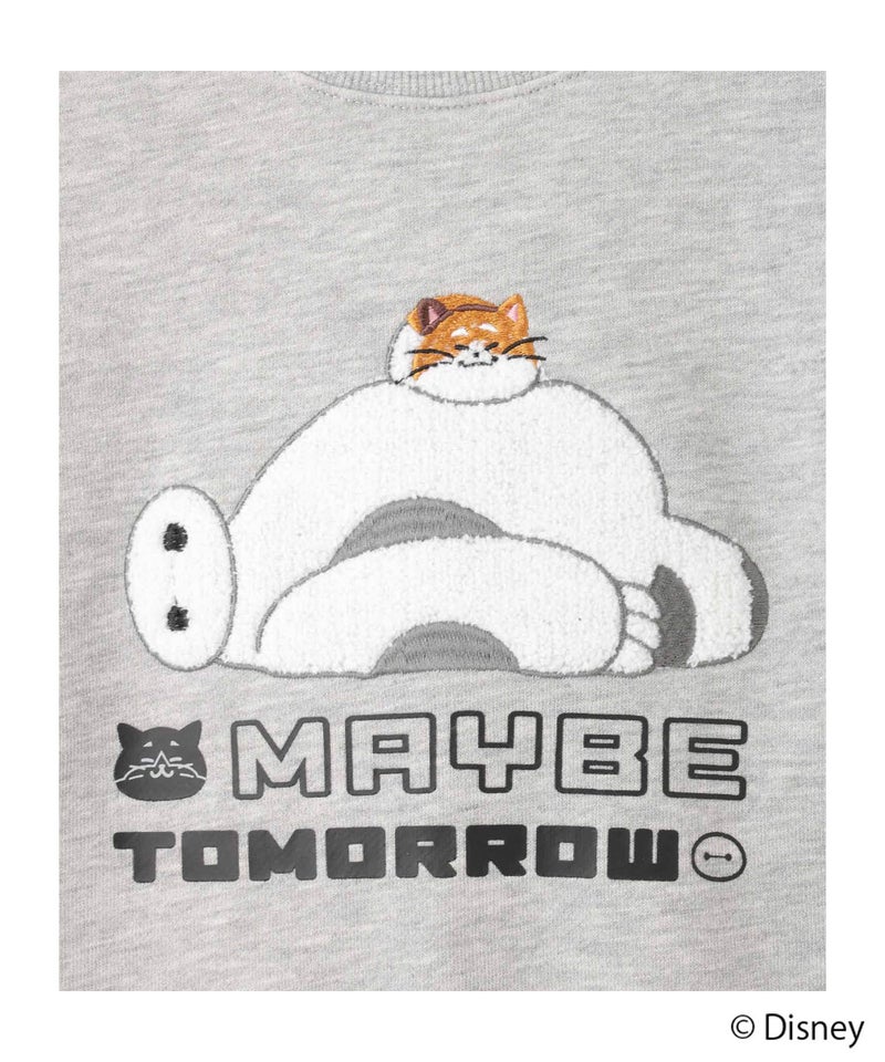 Disney 『ベイマックス』/サガラ刺しゅう裏毛トレーナー キッズ商品画像-4