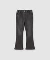 NAVY  のびるモン ストレッチデニムフレアパンツ キッズ商品サムネイル-2
