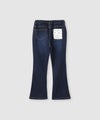 NAVY  のびるモン ストレッチデニムフレアパンツ キッズ商品サムネイル-4