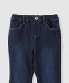 NAVY  のびるモン ストレッチデニムフレアパンツ キッズ商品サムネイル-5