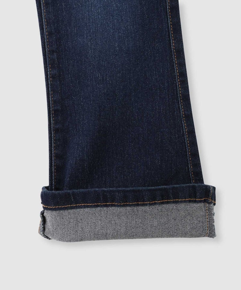 NAVY のびるモン ストレッチデニムフレアパンツ キッズ商品画像-7